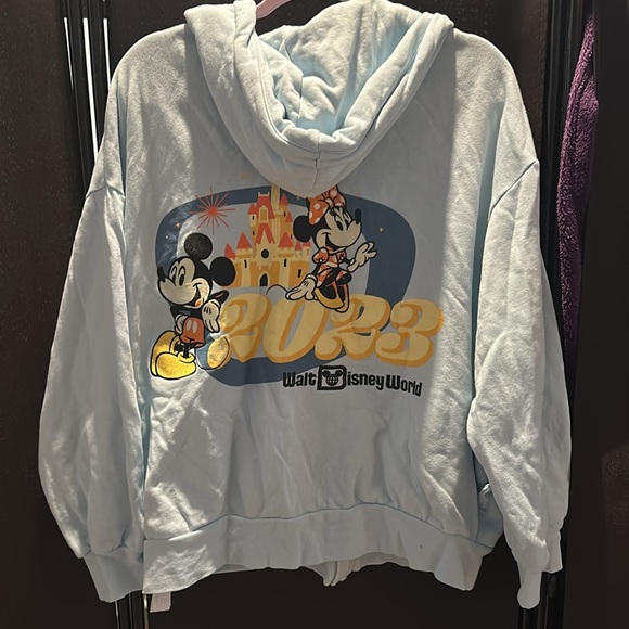 2023 Disney zip up hoodie - Picture 3 of 3